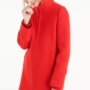 Stadium wool coat jcrew